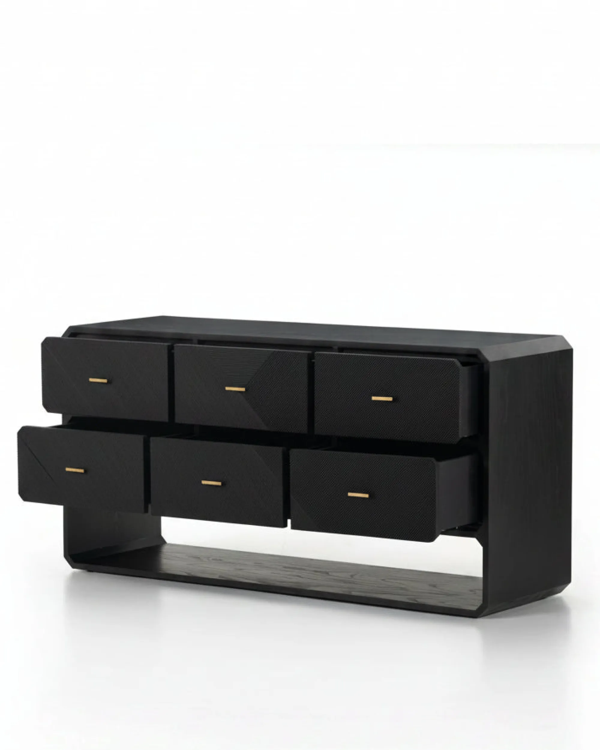 VND6200 Four Hands, LLC Dawn 6 Drawer Dresser