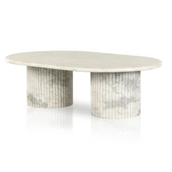 VND6200 Four Hands, LLC Deco Marble Coffee Table