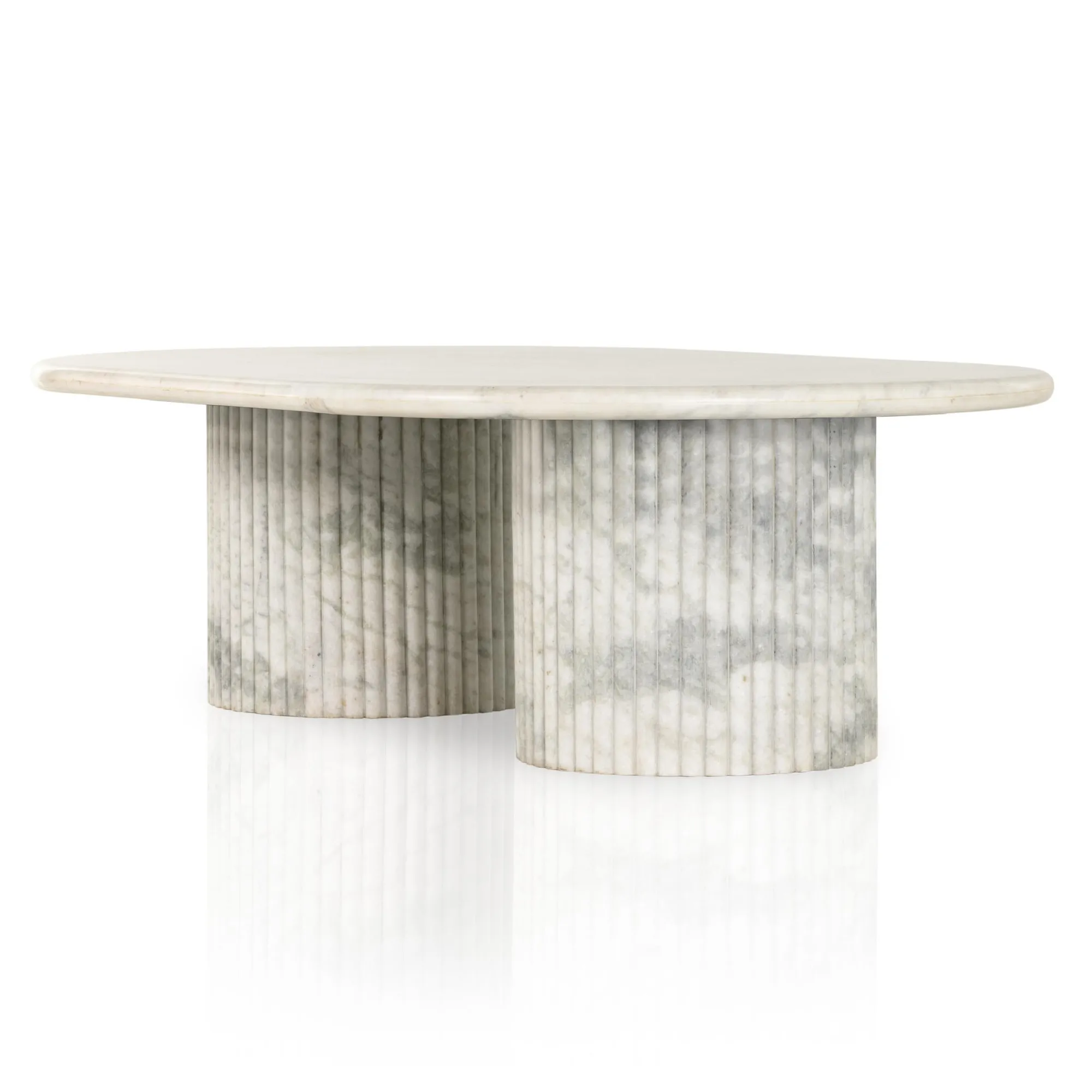 VND6200 Four Hands, LLC Deco Marble Coffee Table