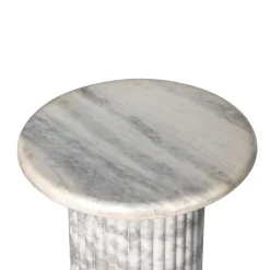 VND6200 Four Hands, LLC Deco Marble End Table