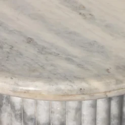 VND6200 Four Hands, LLC Deco Marble End Table
