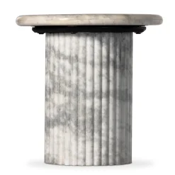 VND6200 Four Hands, LLC Deco Marble End Table