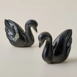 VND8336 SINGHANIA MARBLES PVT.LTD. Decorative Marble Swan