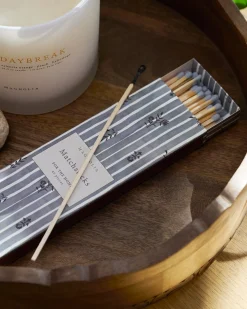 VND8516 MGR Design Int'l Inc. Decorative Matches - Blue