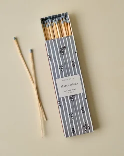 VND8516 MGR Design Int'l Inc. Decorative Matches - Blue