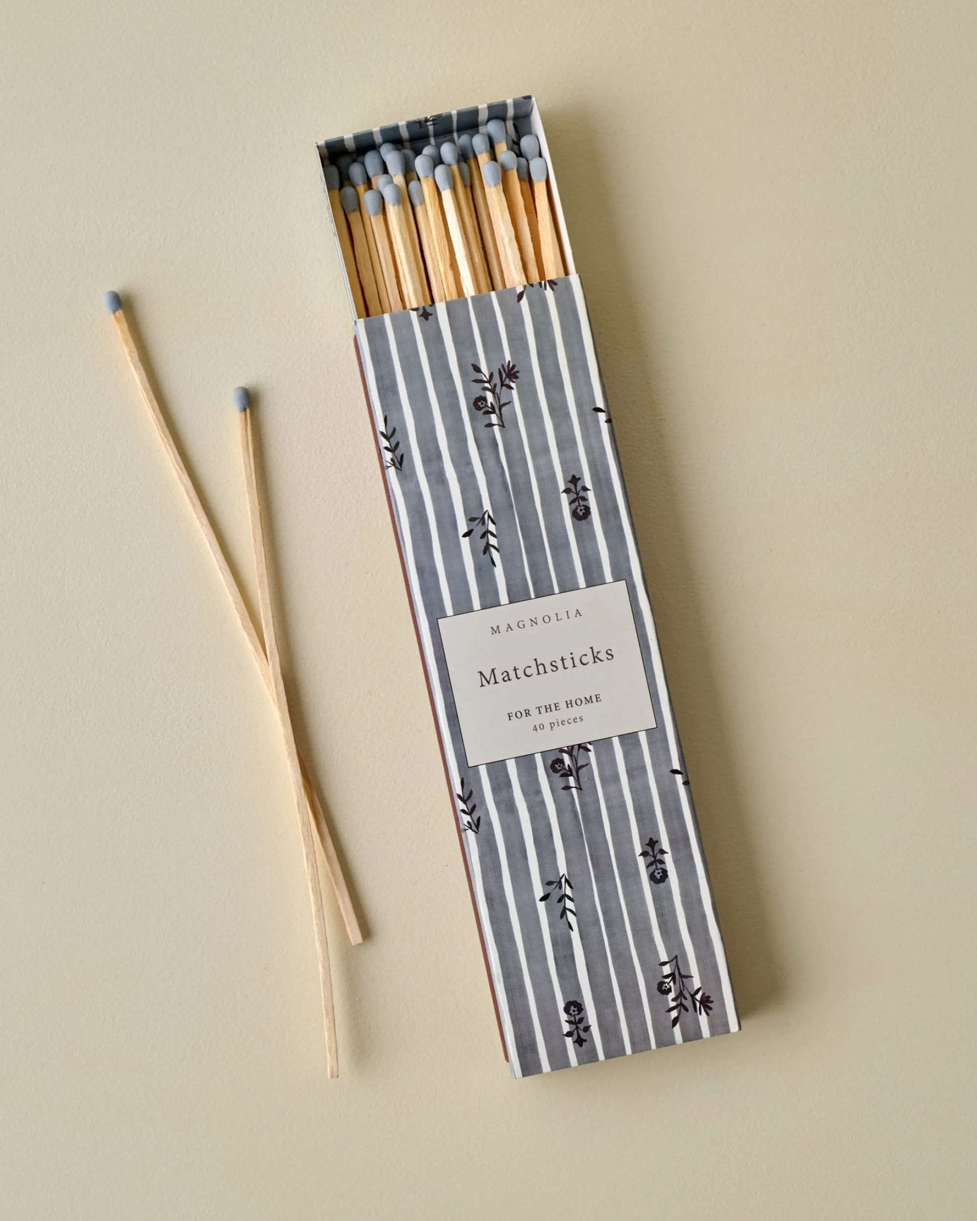 VND8516 MGR Design Int'l Inc. Decorative Matches - Blue