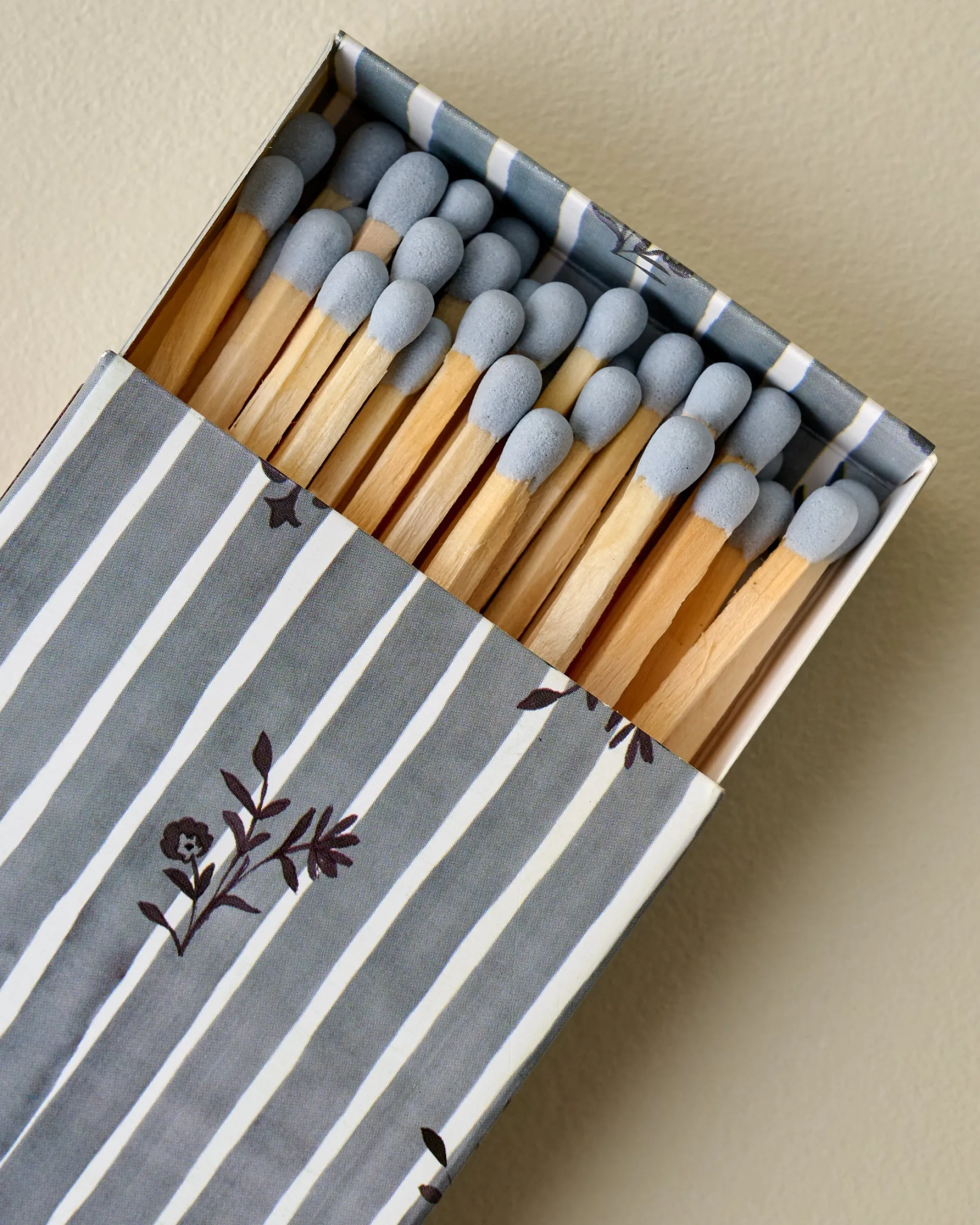 VND8516 MGR Design Int'l Inc. Decorative Matches - Blue