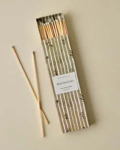 VND8516 MGR Design Int'l Inc. Decorative Matches - Green