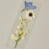 VND8072 PAGE PETAL Delphinium and Daisy Pressed Floral Bookmark