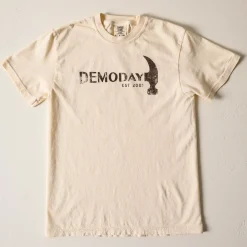 VND0179 Hole In The Roof Marketing Inc Demoday Hammer Ivory Shirt