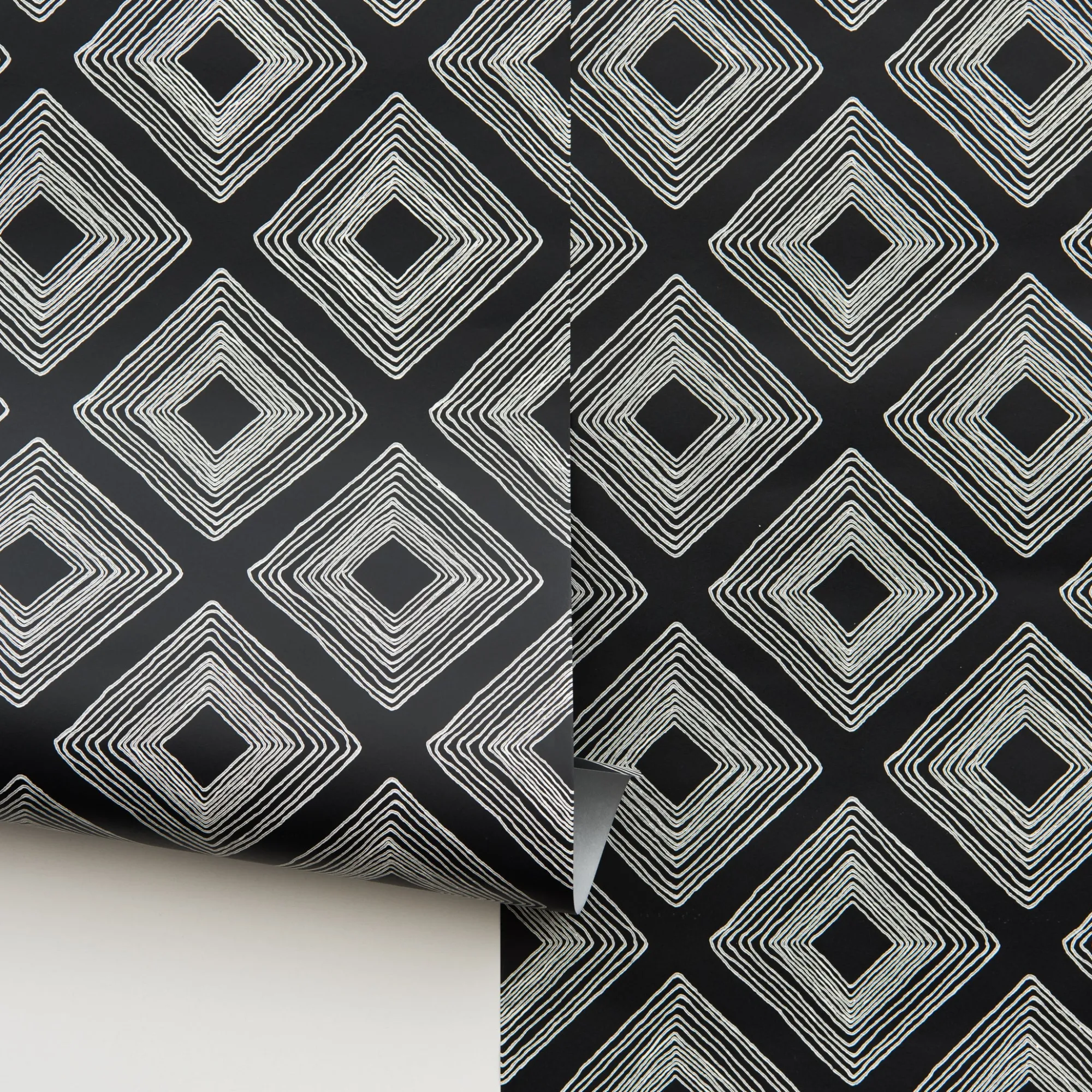 VND2730 York Wallcoverings Diamond Sketch Wallpaper
