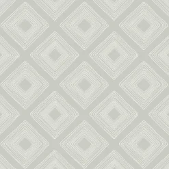 VND2730 York Wallcoverings Diamond Sketch Wallpaper