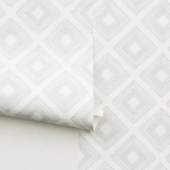VND2730 York Wallcoverings Diamond Sketch Wallpaper