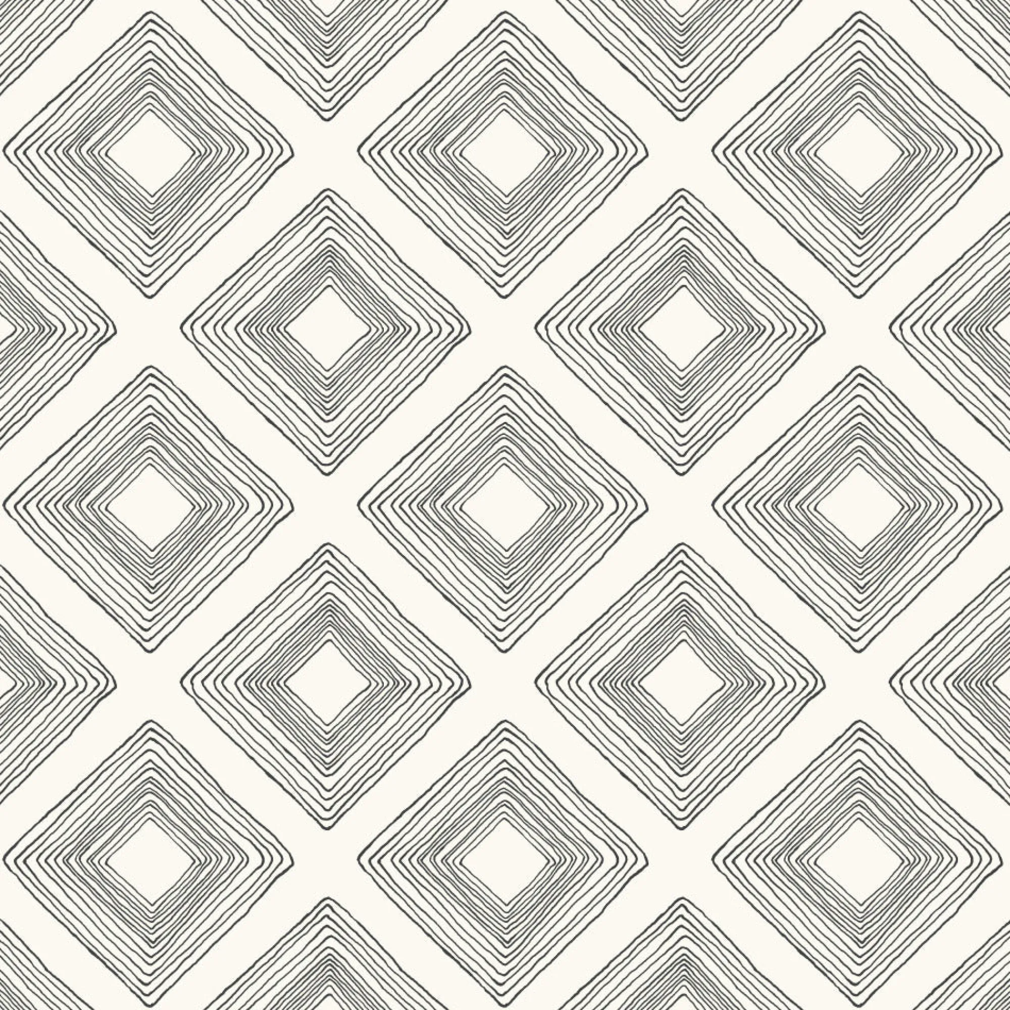 VND2730 York Wallcoverings Diamond Sketch Wallpaper