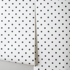 VND2730 York Wallcoverings Dots on Dots Wallpaper