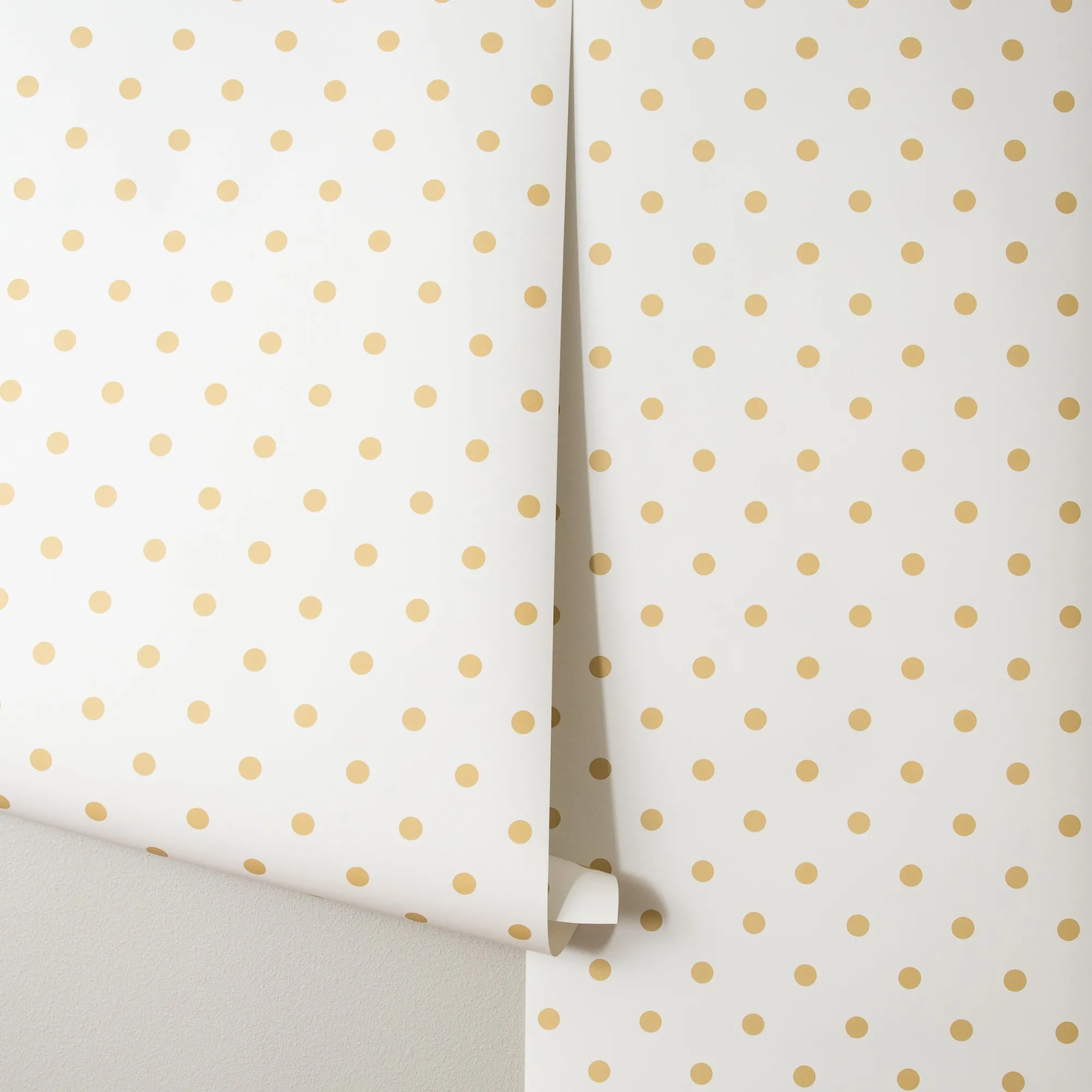 VND2730 York Wallcoverings Dots on Dots Wallpaper