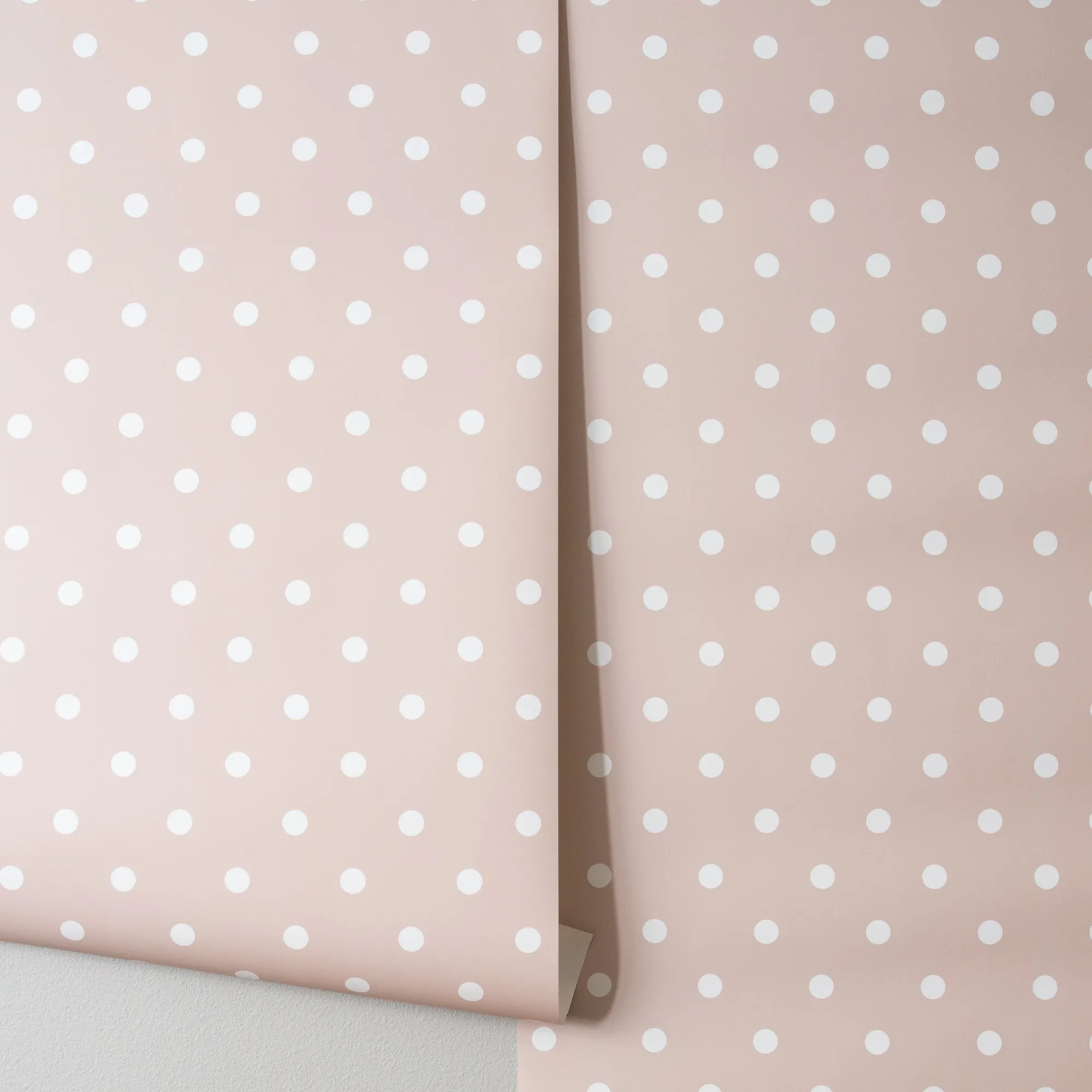 VND2730 York Wallcoverings Dots on Dots Wallpaper