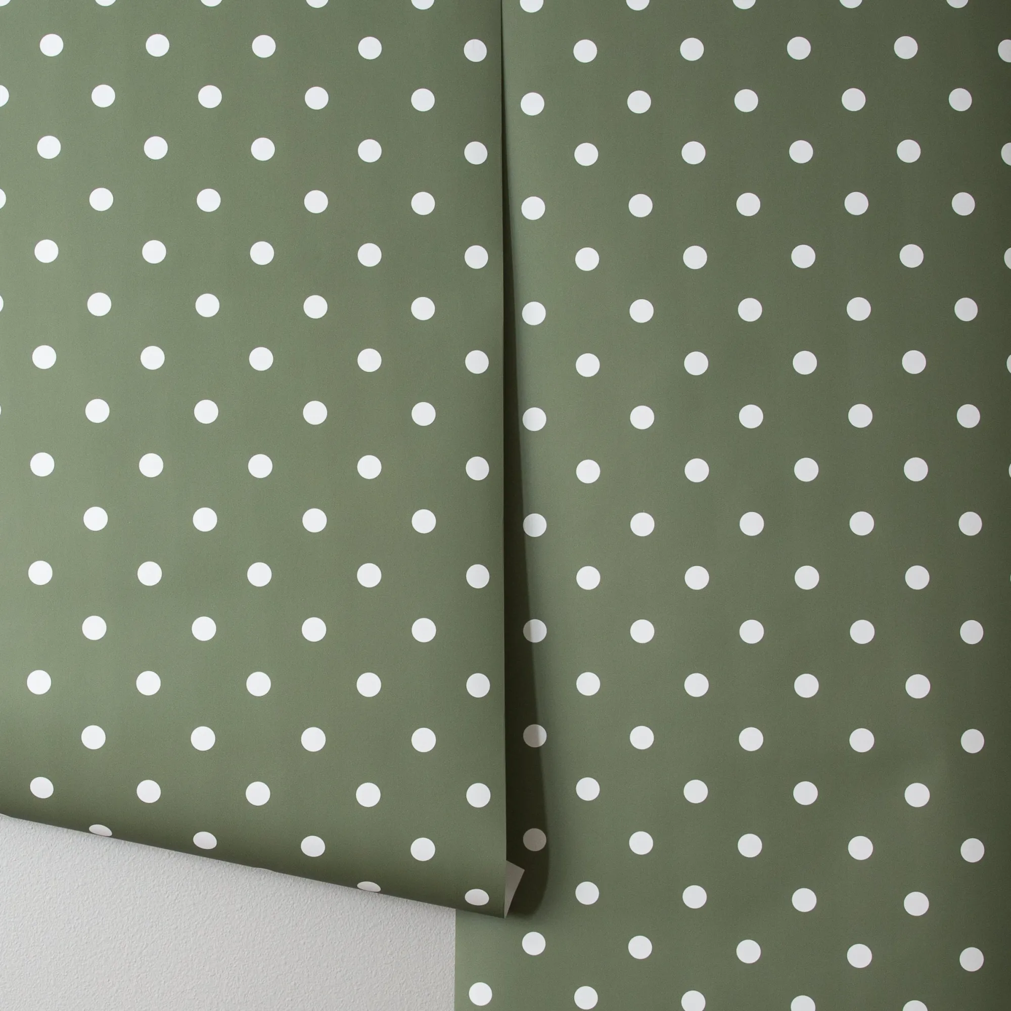 VND2730 York Wallcoverings Dots on Dots Wallpaper