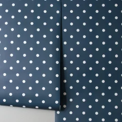 VND2730 York Wallcoverings Dots on Dots Wallpaper