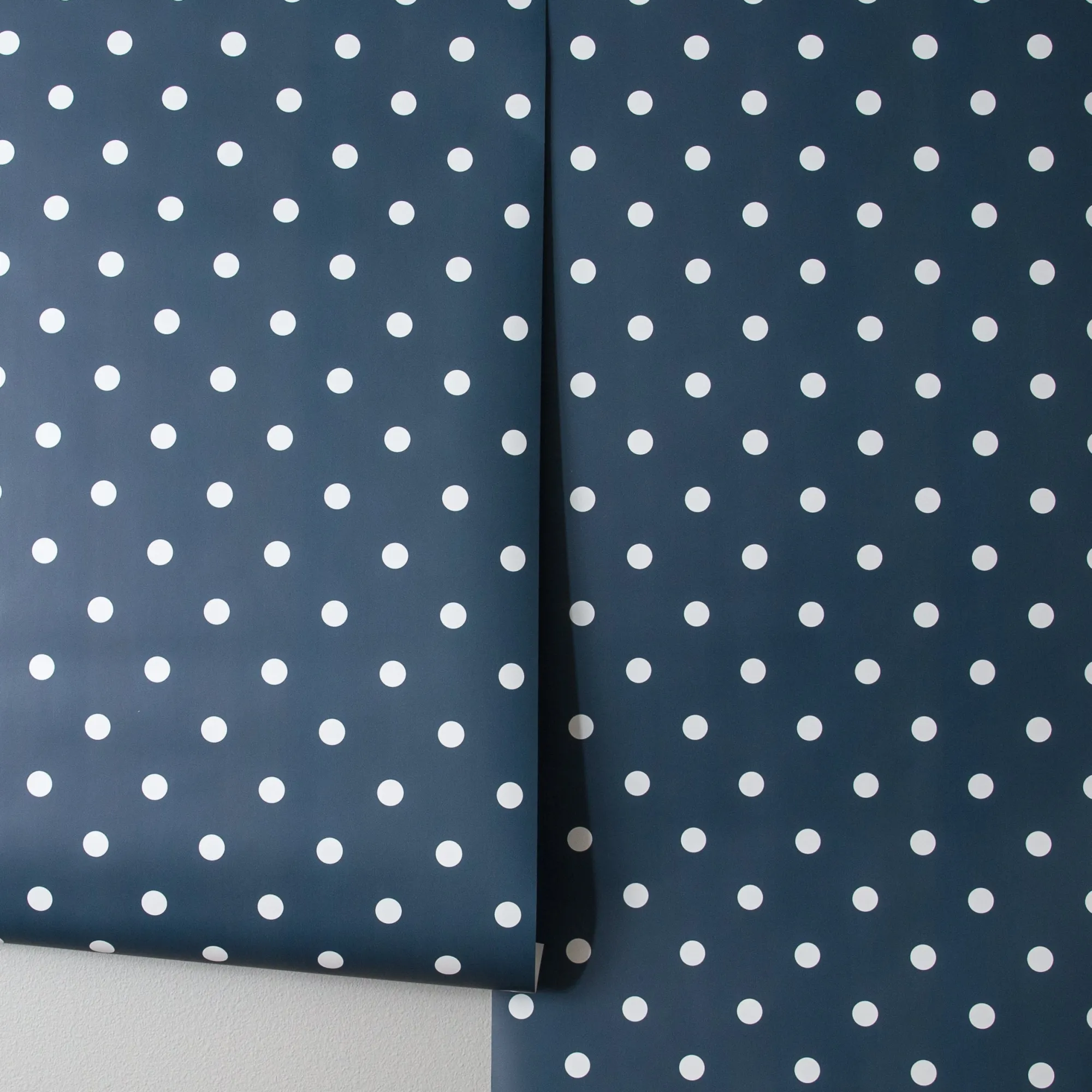 VND2730 York Wallcoverings Dots on Dots Wallpaper