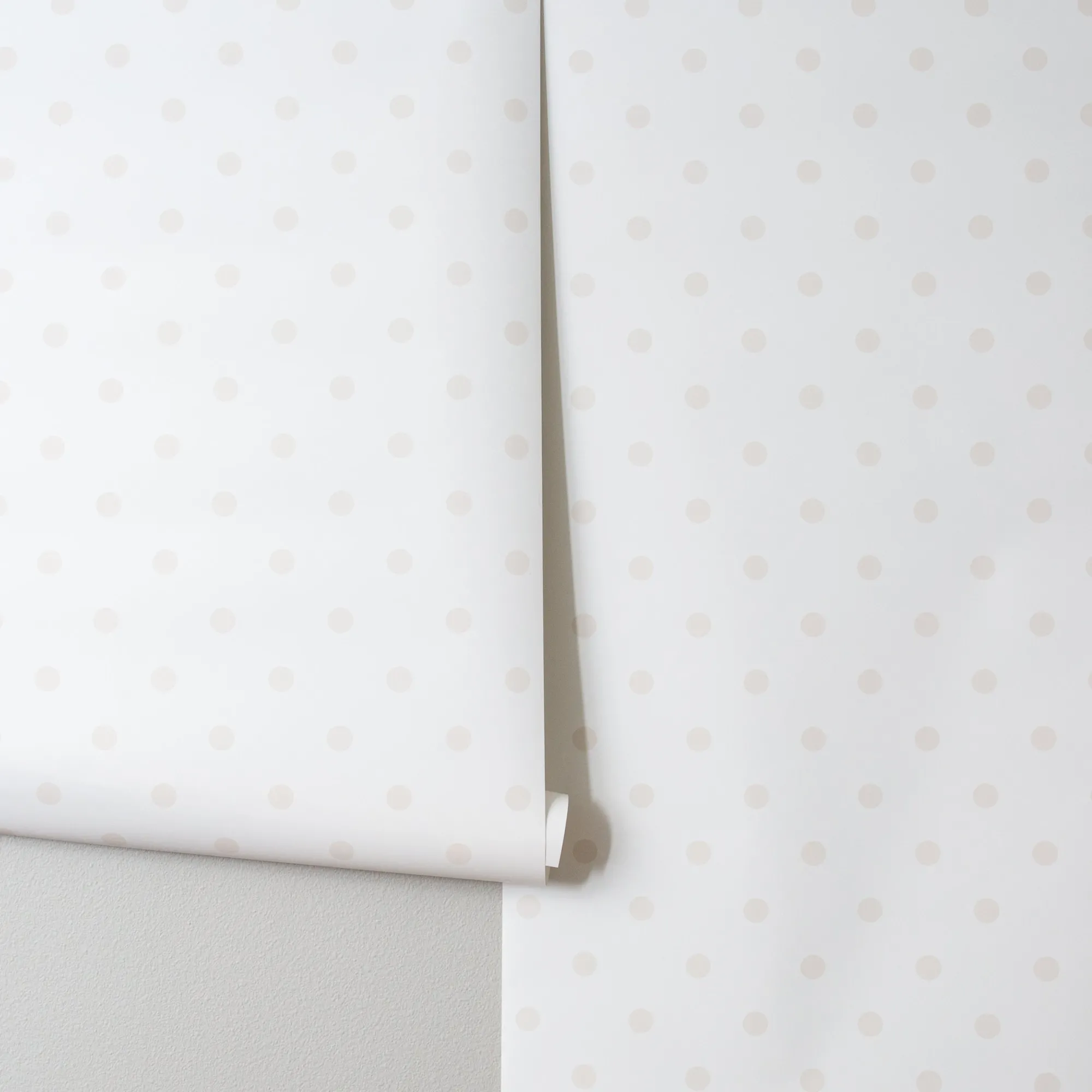VND2730 York Wallcoverings Dots on Dots Wallpaper