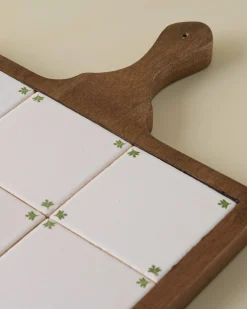 VND8329 Craftmachine India Pvt Ltd Dutch Printed Ceramic Serving Board