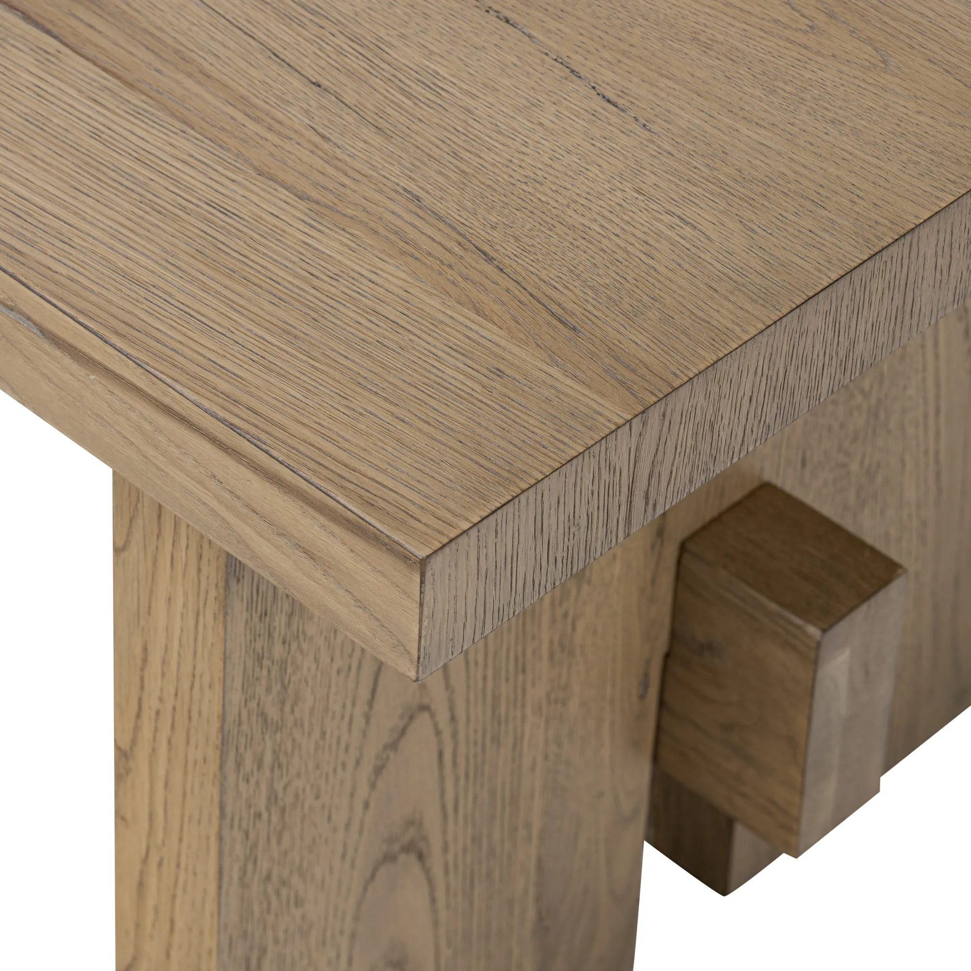 VND6200 Four Hands, LLC Edison End Table