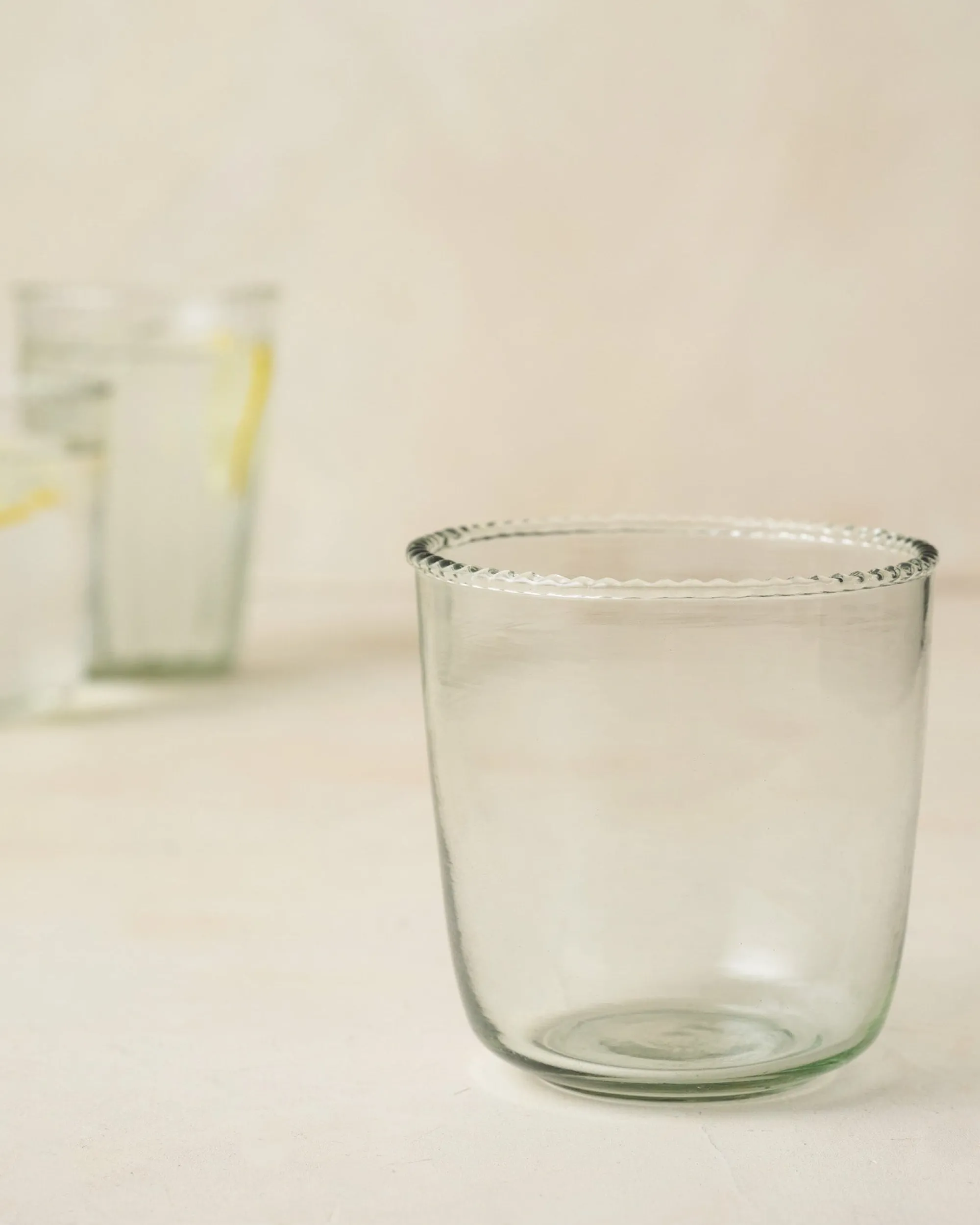 VND0018 Be Home Elizabeth Bottle Cut Glass Tumbler