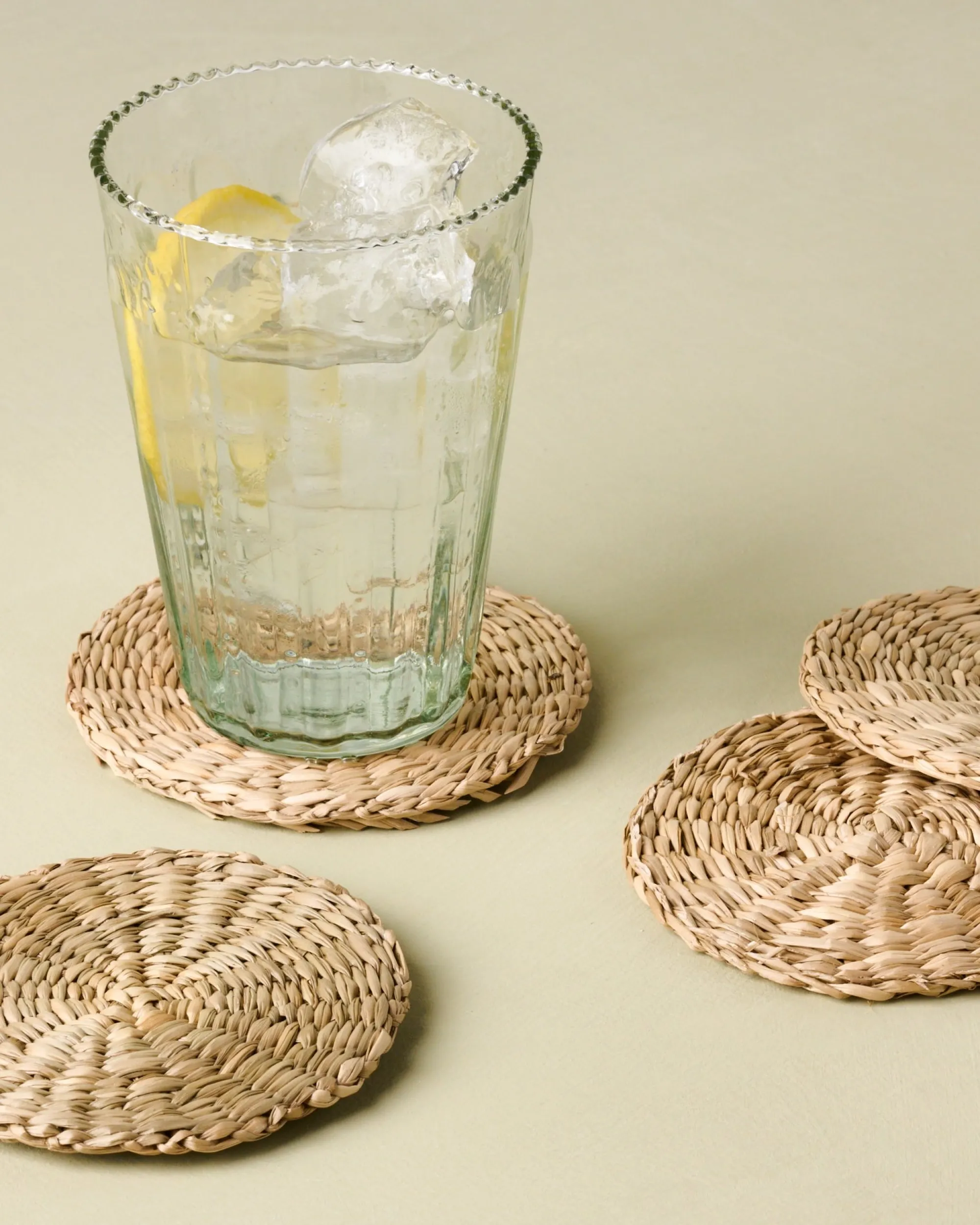 VND0018 Be Home Elizabeth Bottle Cut Glass Tumbler