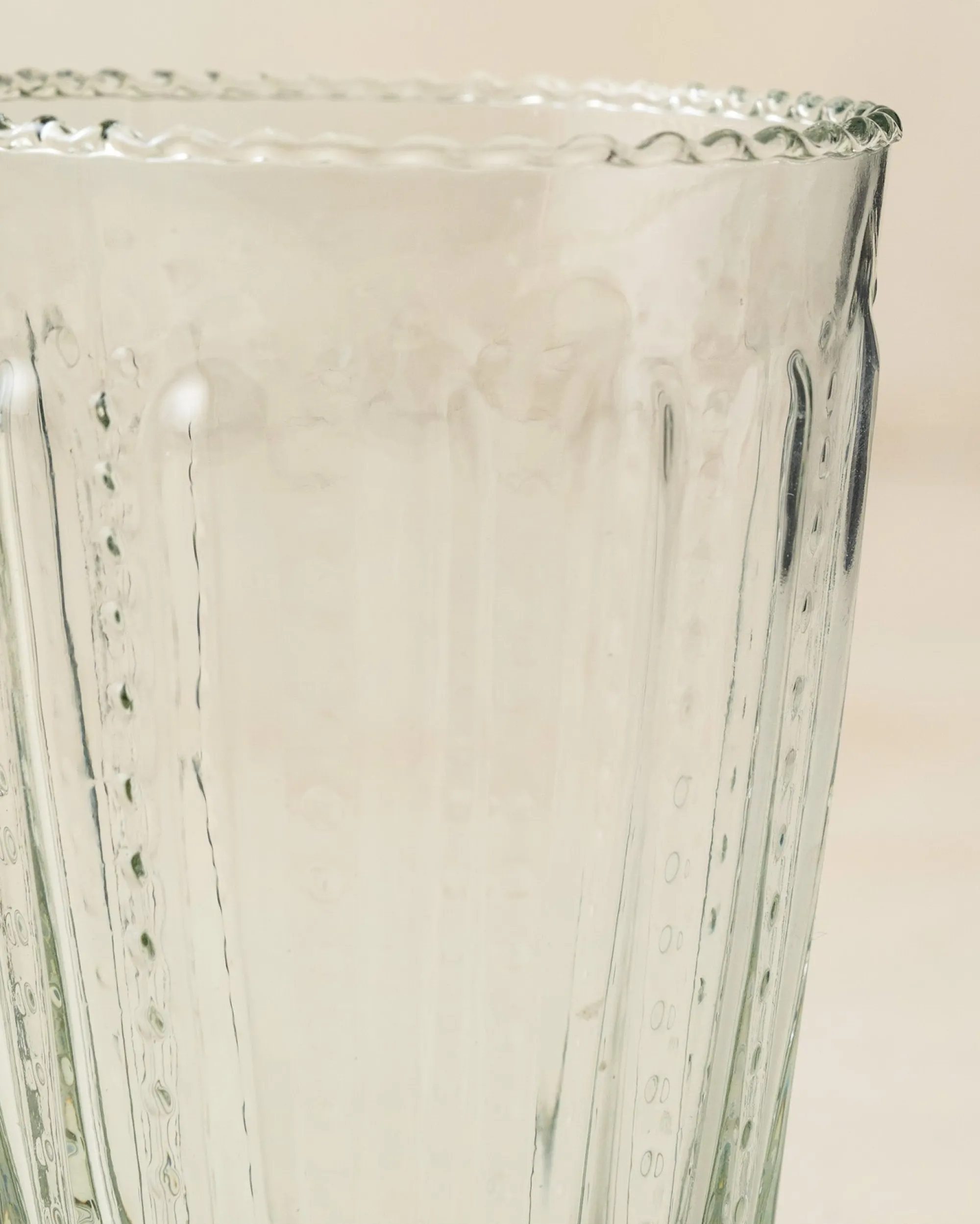 VND0018 Be Home Elizabeth Bottle Cut Glass Tumbler