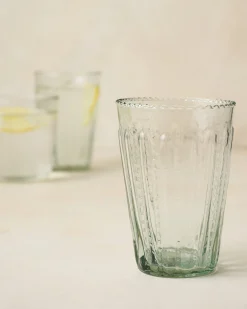 VND0018 Be Home Elizabeth Bottle Cut Glass Tumbler