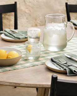 VND0018 Be Home Elizabeth Bottle Cut Pitcher
