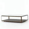 VND6200 Four Hands, LLC Elle Shadow Box Coffee Table