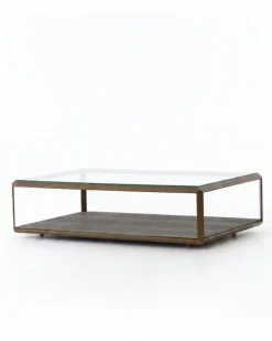 VND6200 Four Hands, LLC Elle Shadow Box Coffee Table