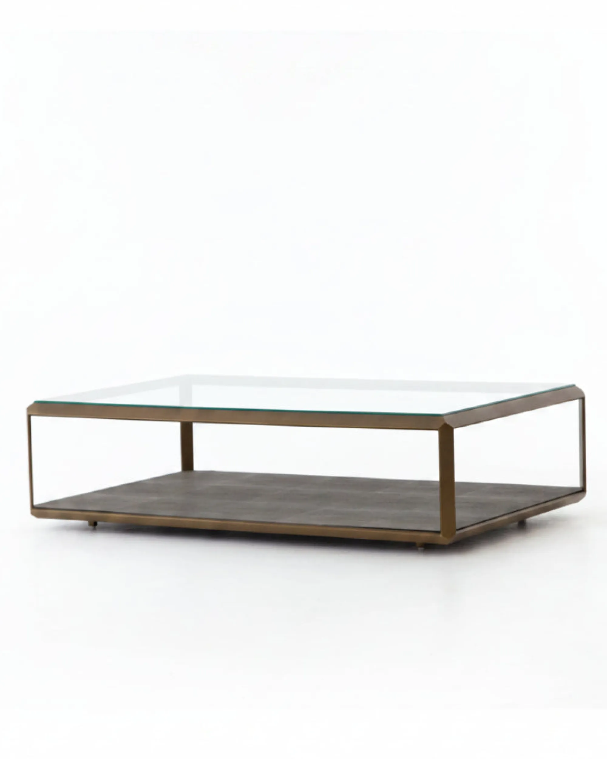 VND6200 Four Hands, LLC Elle Shadow Box Coffee Table