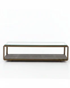 VND6200 Four Hands, LLC Elle Shadow Box Coffee Table