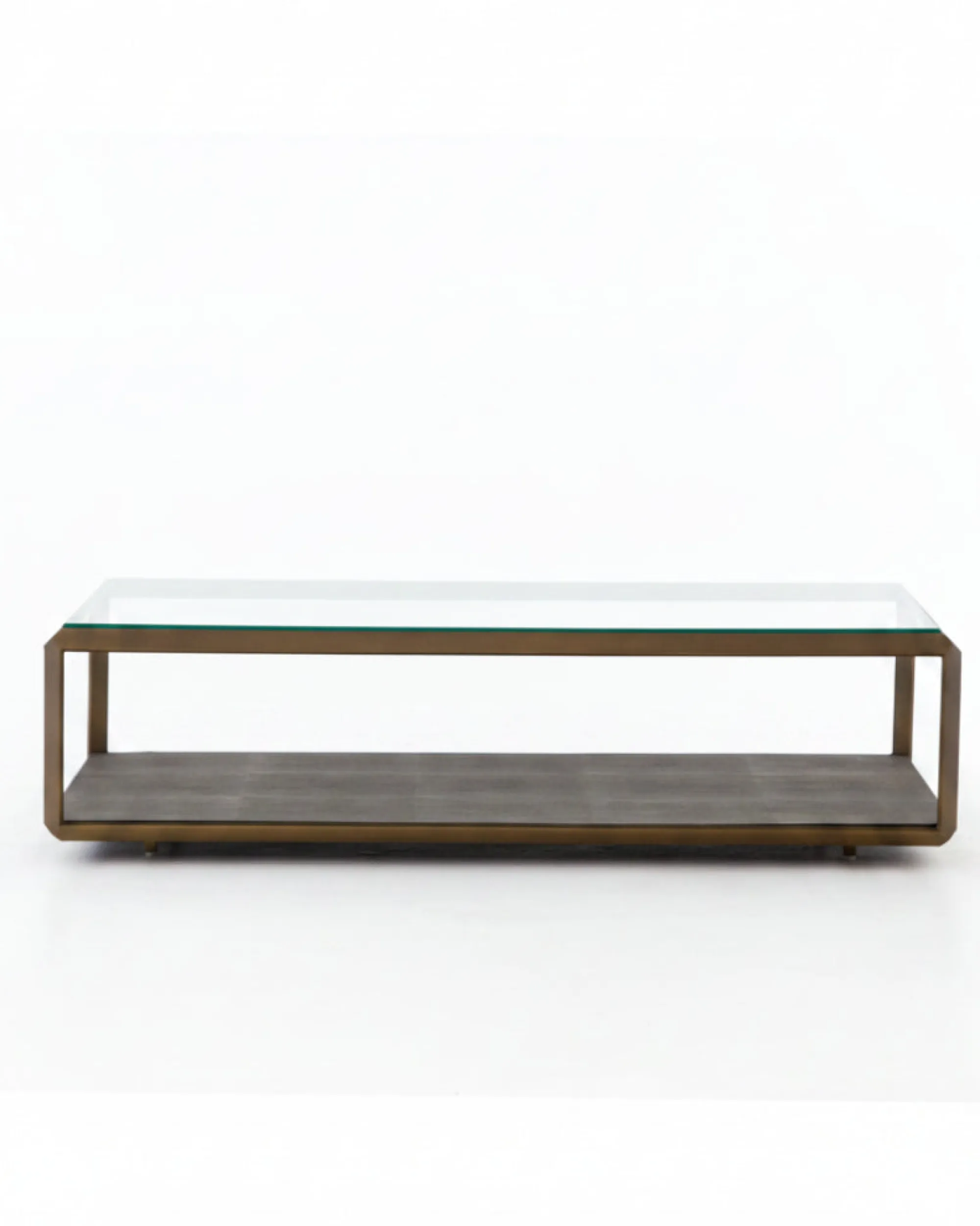 VND6200 Four Hands, LLC Elle Shadow Box Coffee Table