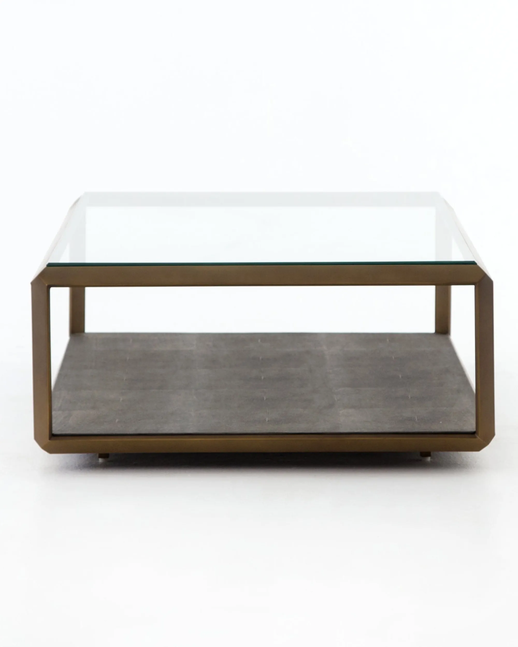 VND6200 Four Hands, LLC Elle Shadow Box Coffee Table