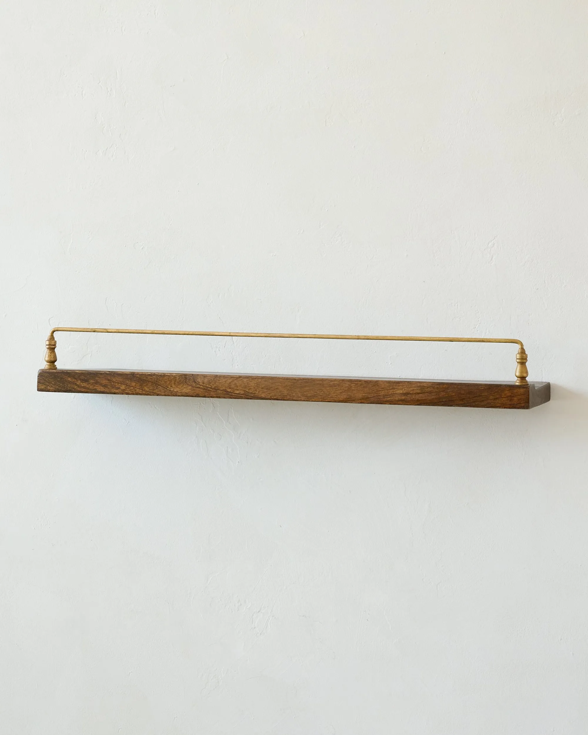 VND6622 ARVIND EXPO-CRAFTS Elliott Wood and Brass Picture Ledge
