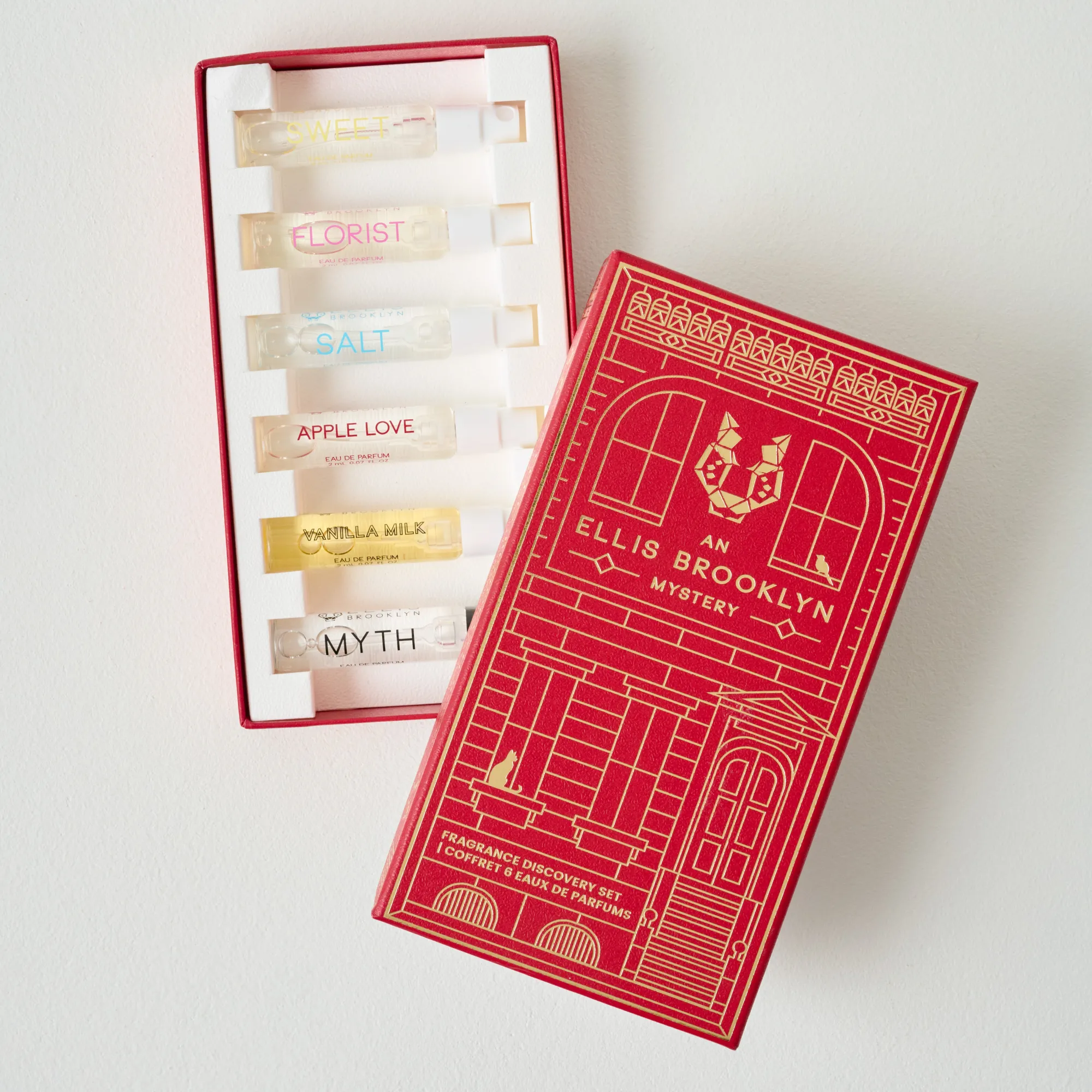 VND7178 Ellis Brooklyn Inc. Ellis Brooklyn Mystery Discovery Set