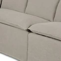 VND6200 Four Hands, LLC Erica Slipcover Dining Banquette