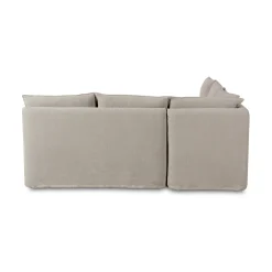 VND6200 Four Hands, LLC Erica Slipcover Dining Banquette