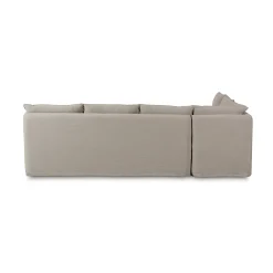 VND6200 Four Hands, LLC Erica Slipcover Dining Banquette