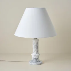 VND6475 StyleCraft Home Collection Esme Marble Lamp