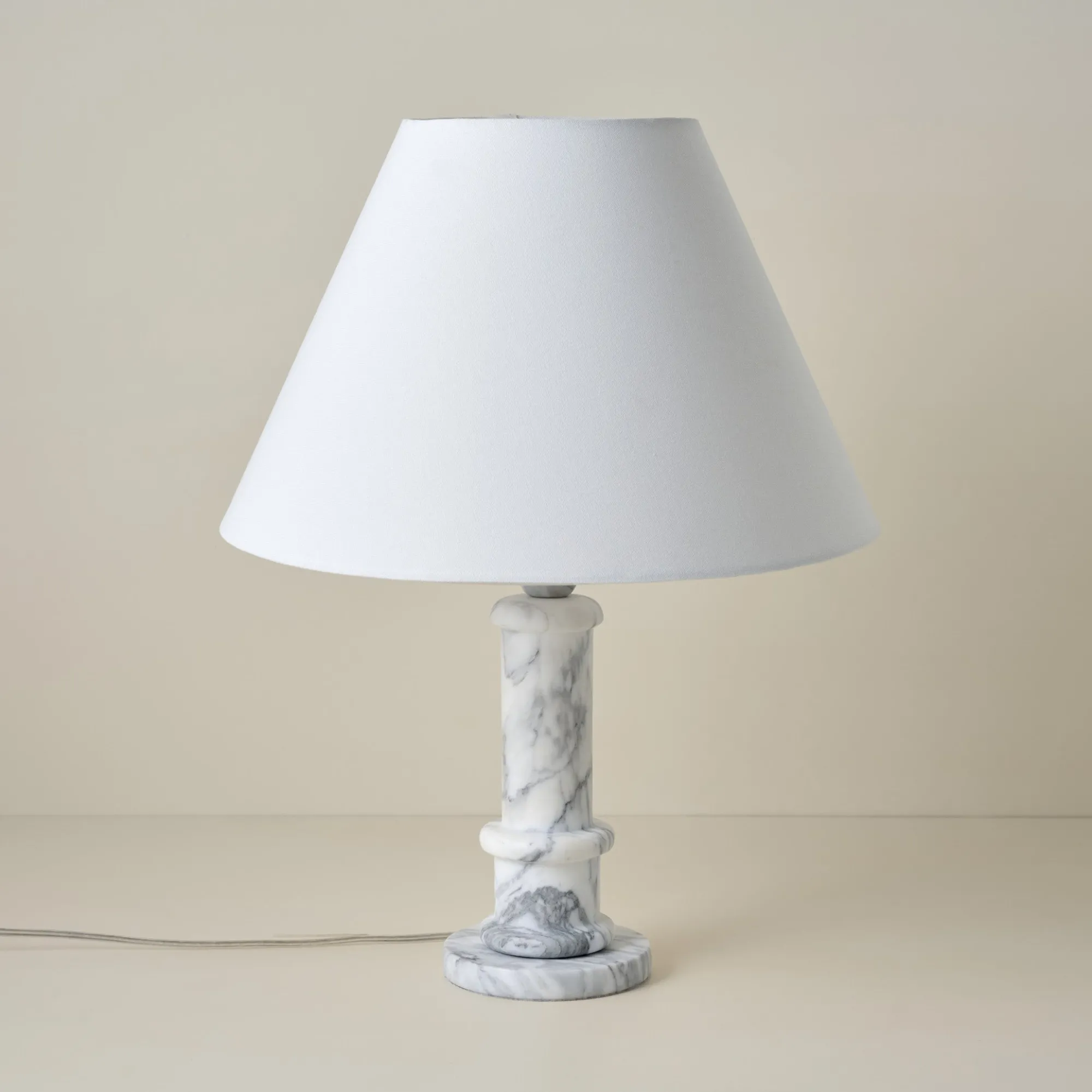 VND6475 StyleCraft Home Collection Esme Marble Lamp