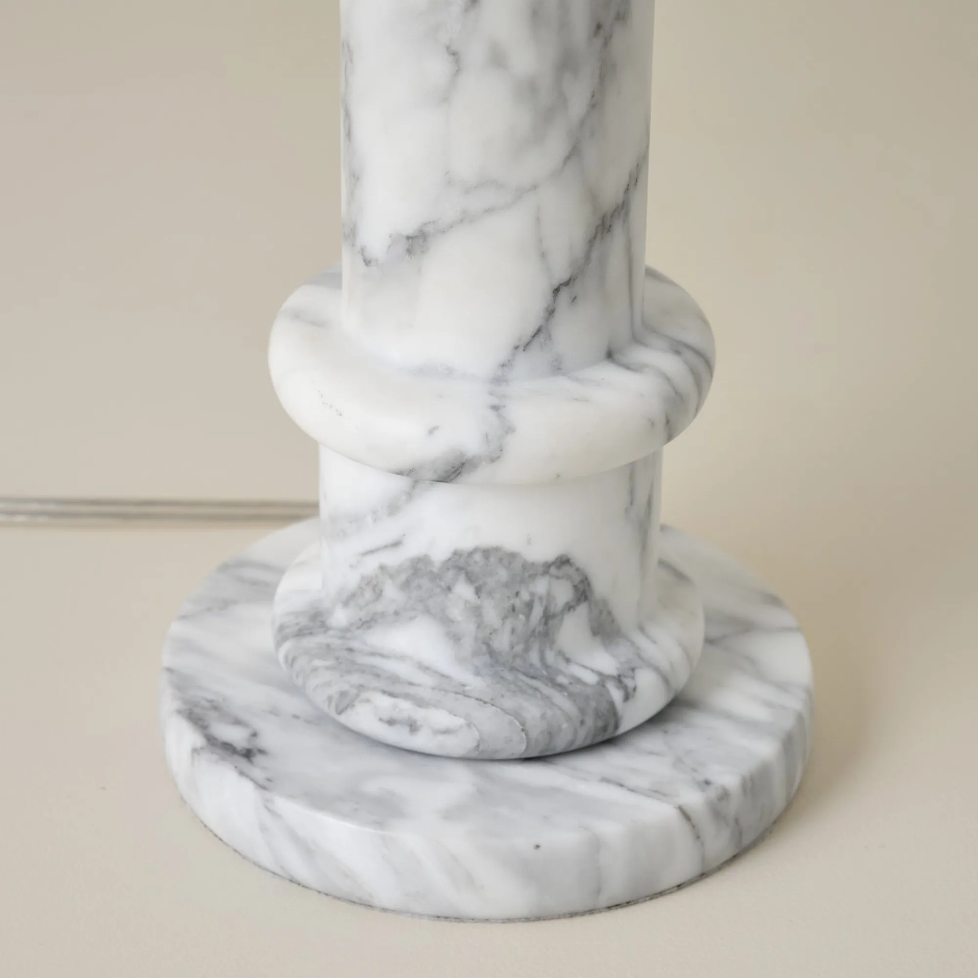 VND6475 StyleCraft Home Collection Esme Marble Lamp