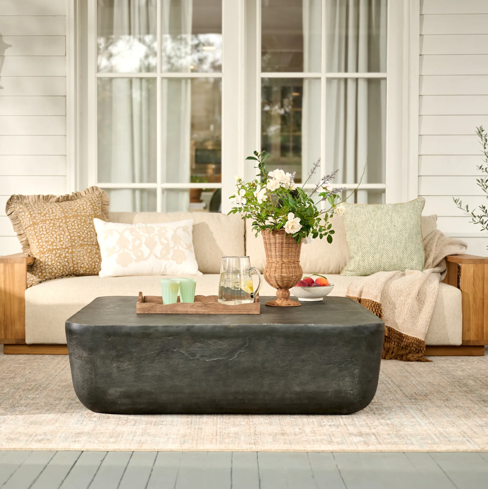 VND6200 Four Hands, LLC Evie Coffee Table