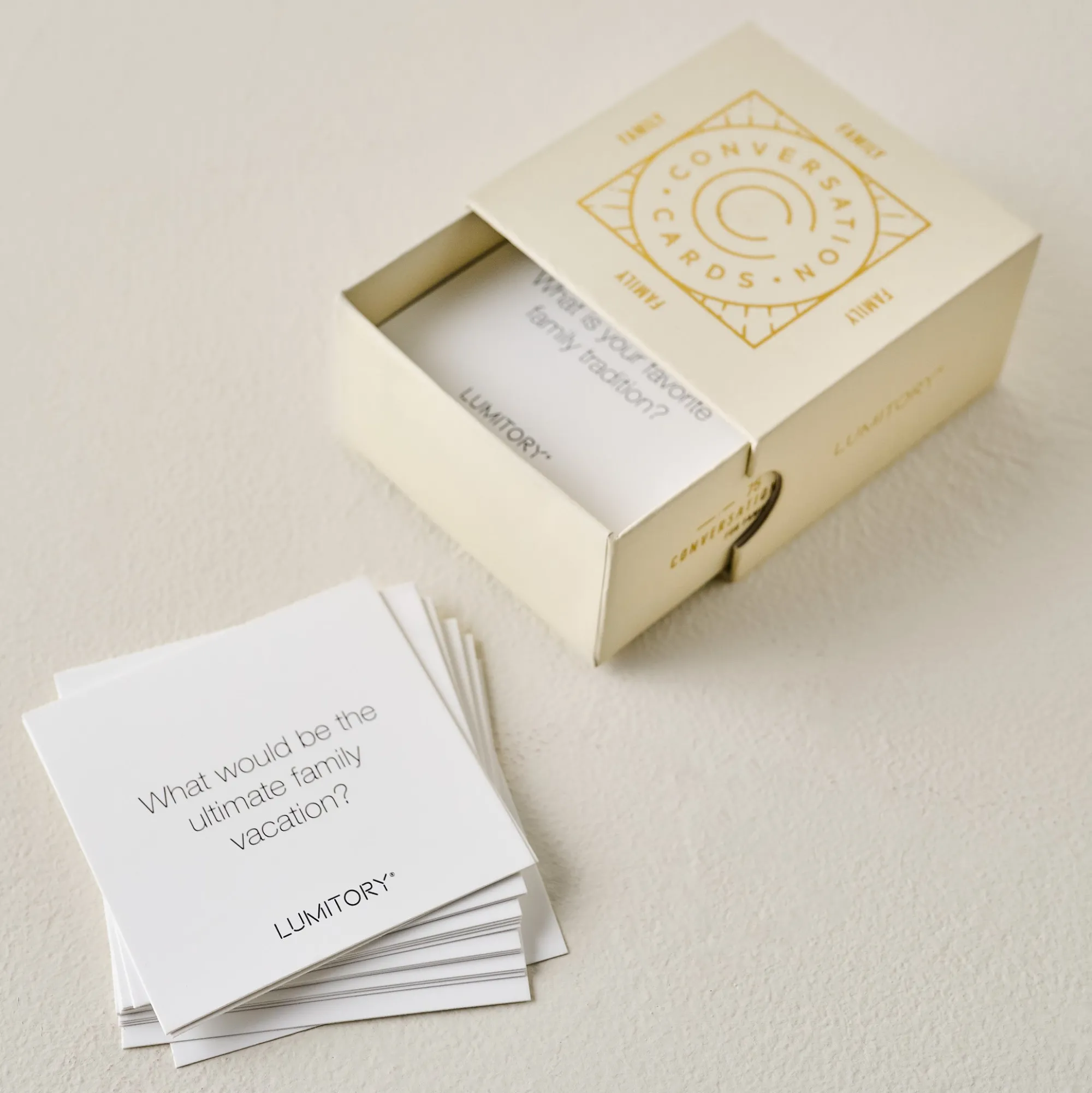 VND8590 Lumitory Family Conversation Cards
