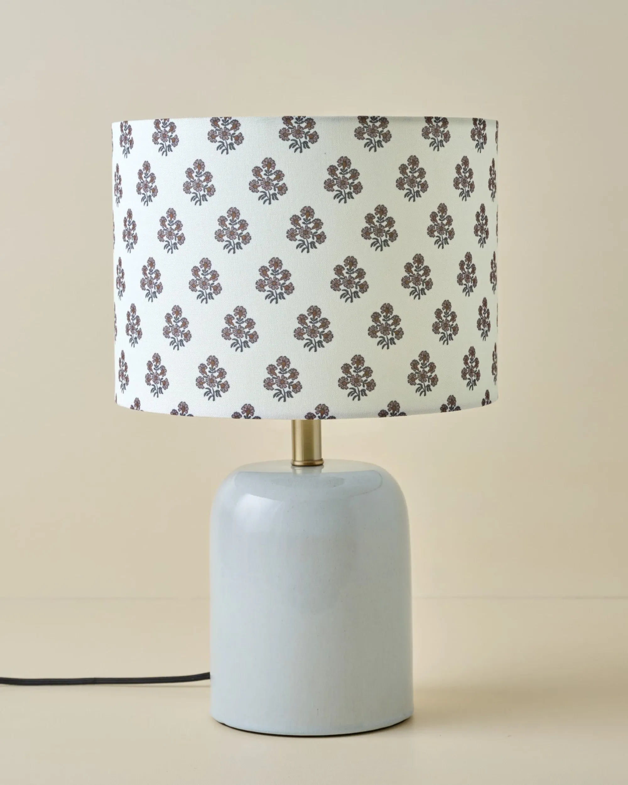 VND6475 StyleCraft Home Collection Farrah Table Lamp - Mist Blue