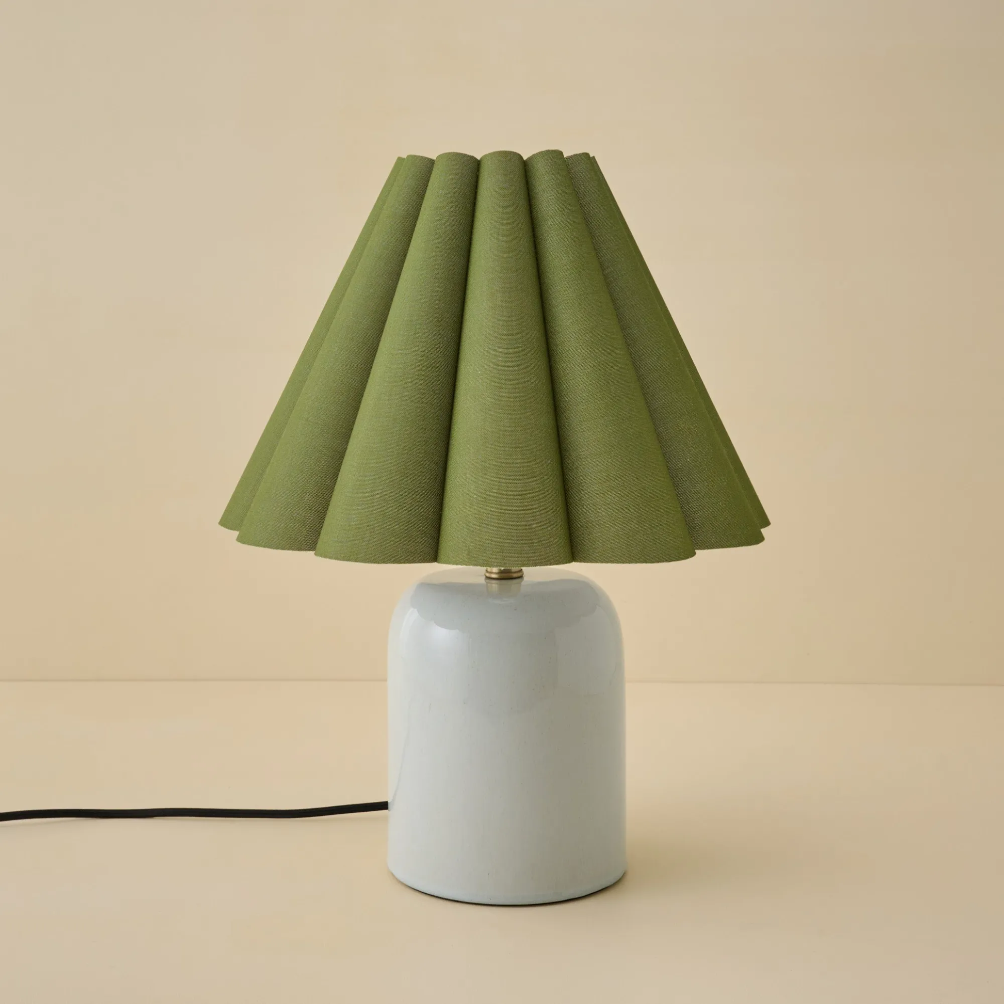VND6475 StyleCraft Home Collection Farrah Table Lamp - Mist Blue